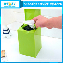 Cubo de basura de plástico de Neway de China